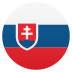 🇸🇰 flag: Slovakia display on JoyPixels